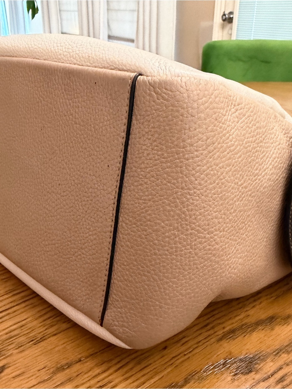 SOLD! EUC Coach Pennie Colorblock Pebbled Leather Hobo Bag - Picture 15 of 16